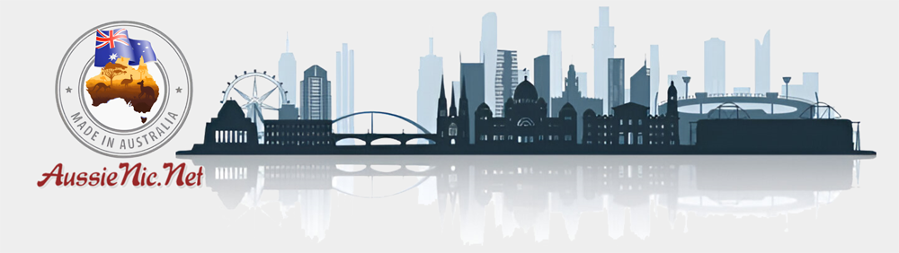 Made in Australia - F Cubed Water Logo